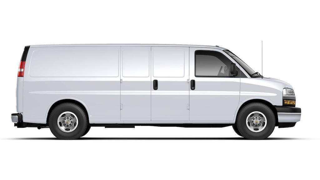 New 2026 Chevrolet Express Cargo WT Van
