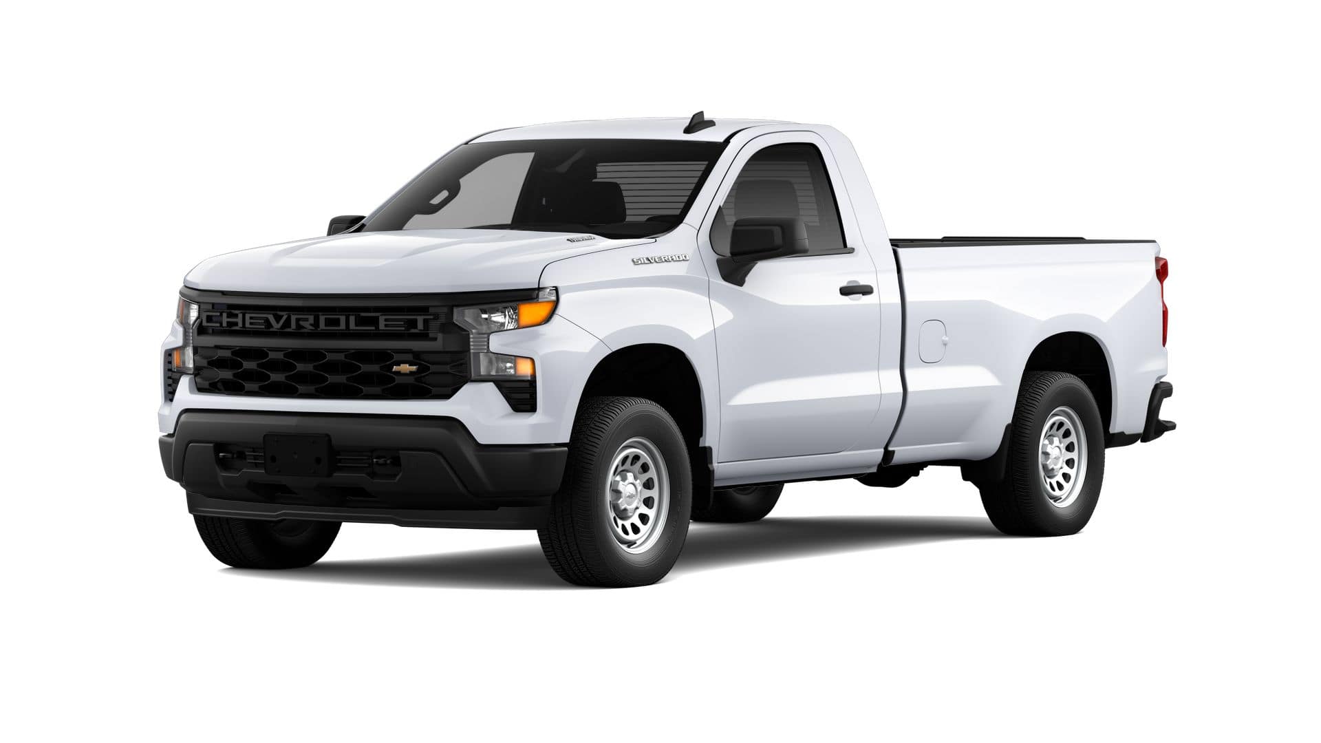 New 2026 Chevrolet Silverado 1500 WT Truck