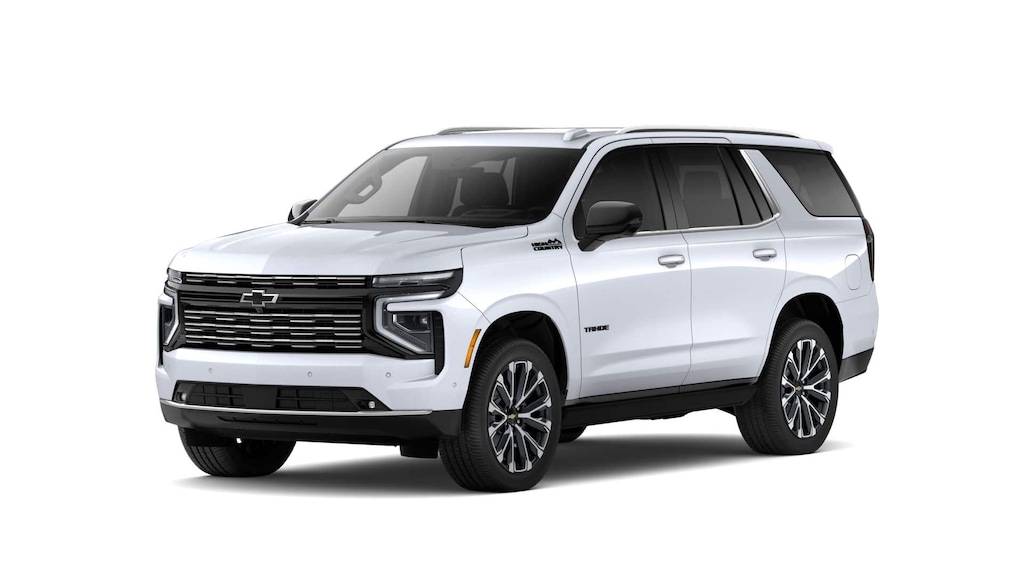 New 2027 Chevrolet Tahoe High Country SUV