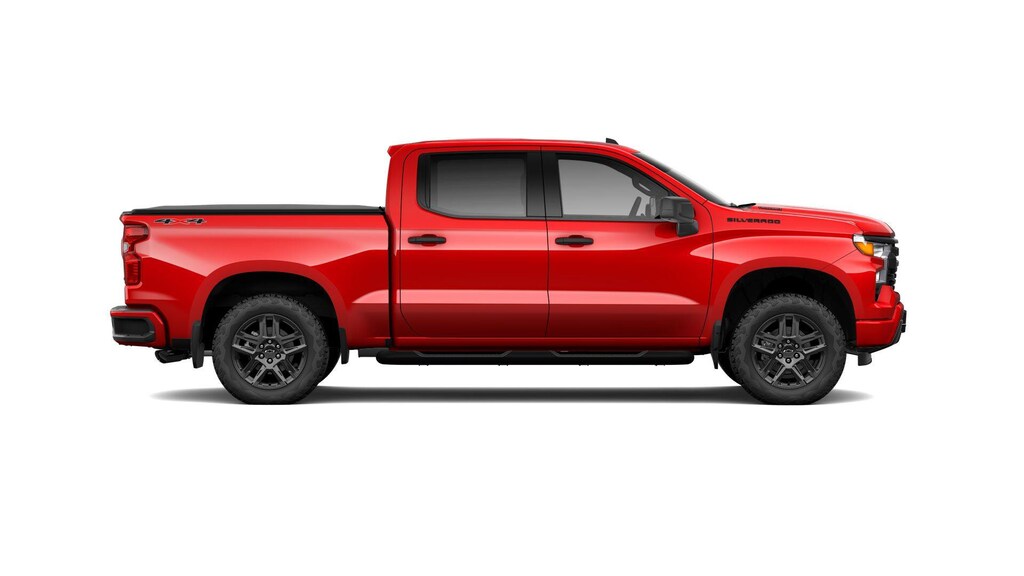 New 2026 Chevrolet Silverado 1500 Custom Truck