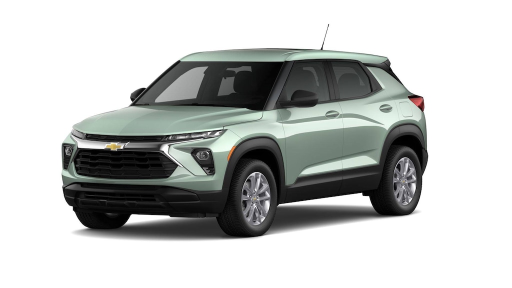 New 2026 Chevrolet Trailblazer LS SUV
