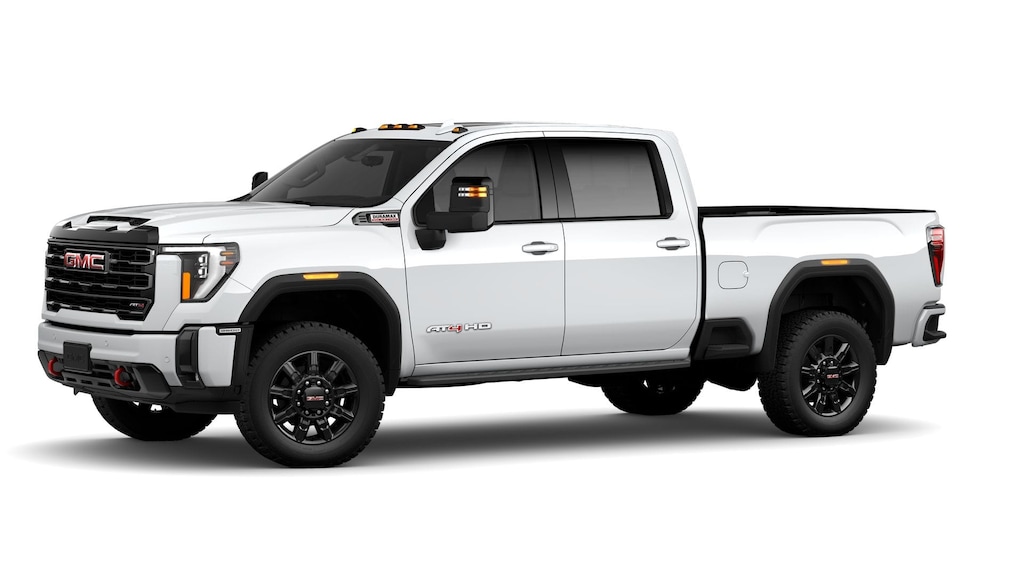New 2026 GMC Sierra 3500 HD AT4 Truck