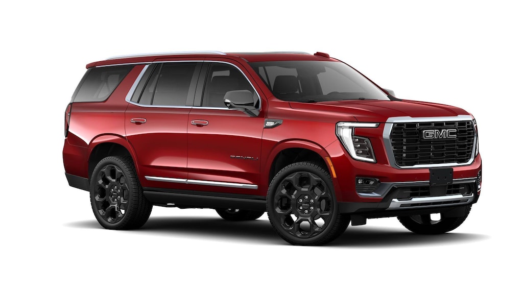 New 2026 GMC Yukon Denali SUV