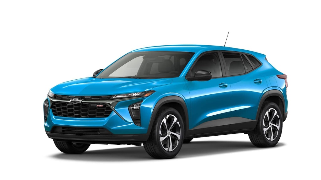 New 2026 Chevrolet Trax 1RS SUV