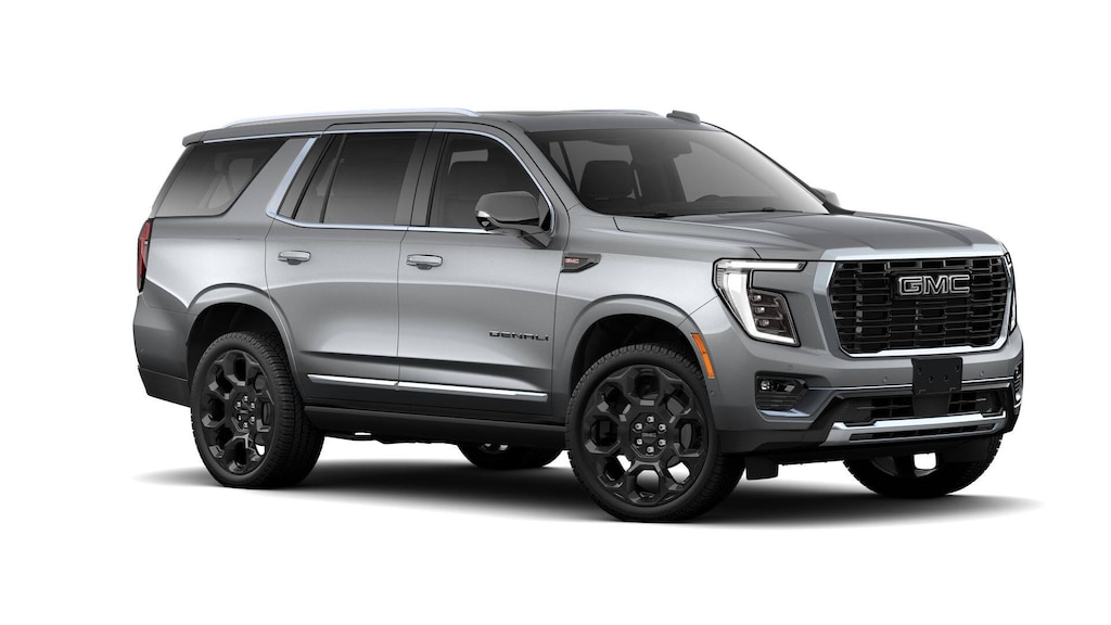 New 2026 GMC Yukon Denali SUV