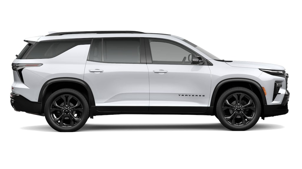 New 2027 Chevrolet Traverse RS SUV