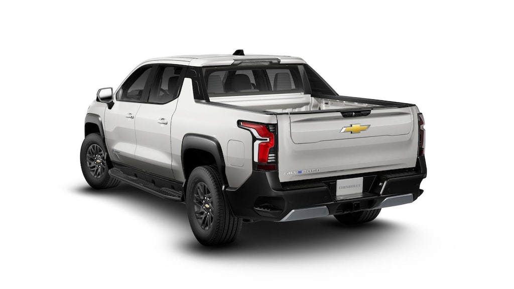 New 2026 Chevrolet Silverado EV LT - Extended Range Truck