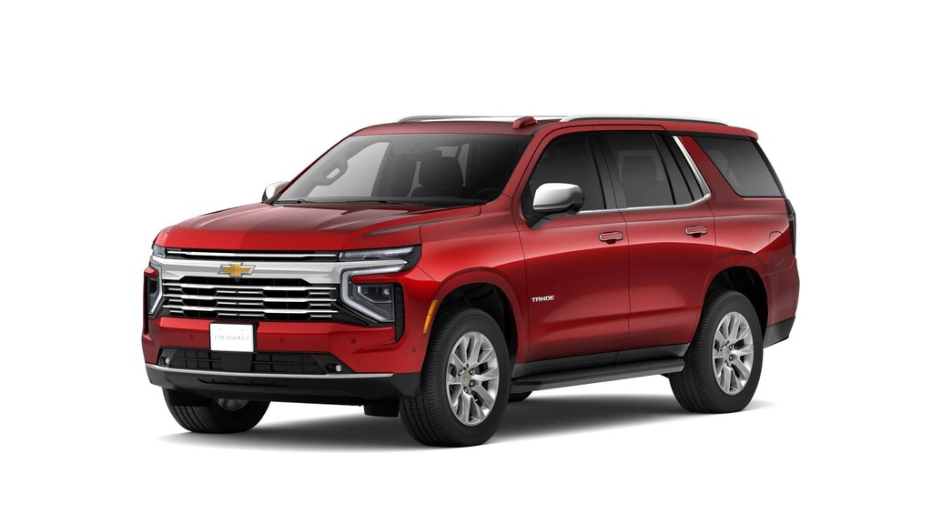 New 2027 Chevrolet Tahoe Premier SUV