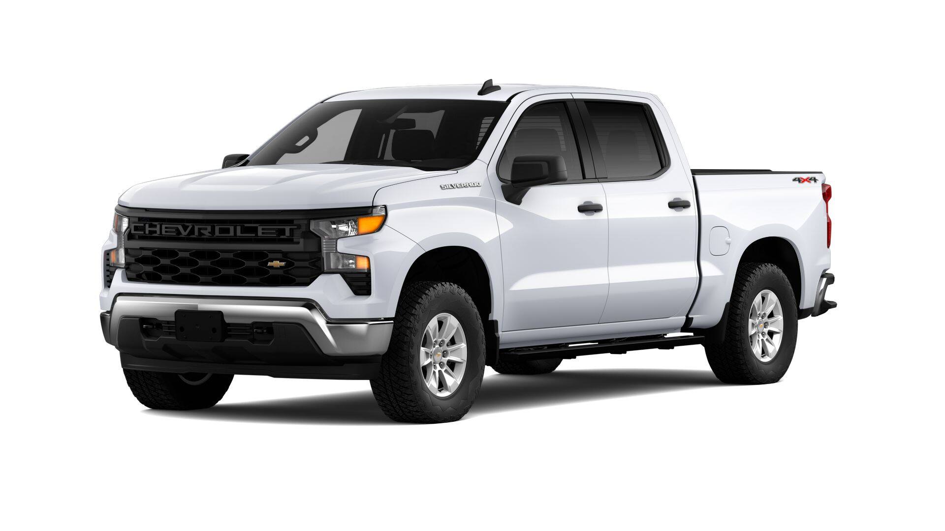 New 2026 Chevrolet Silverado 1500 WT Truck