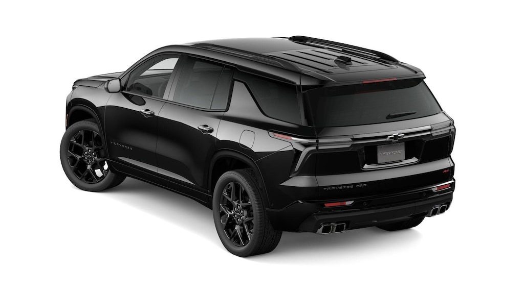 New 2026 Chevrolet Traverse RS SUV