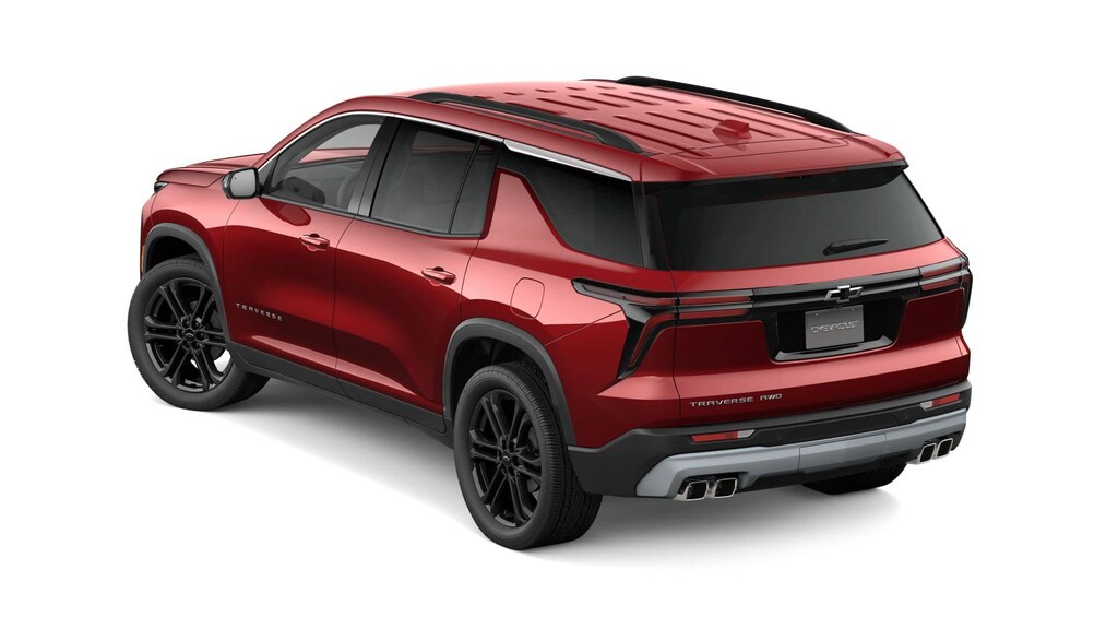 New 2027 Chevrolet Traverse LT SUV