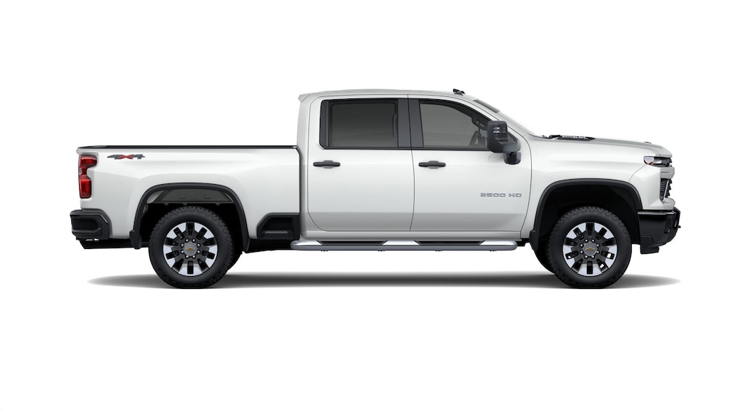 New 2026 Chevrolet Silverado 2500 HD Custom Truck