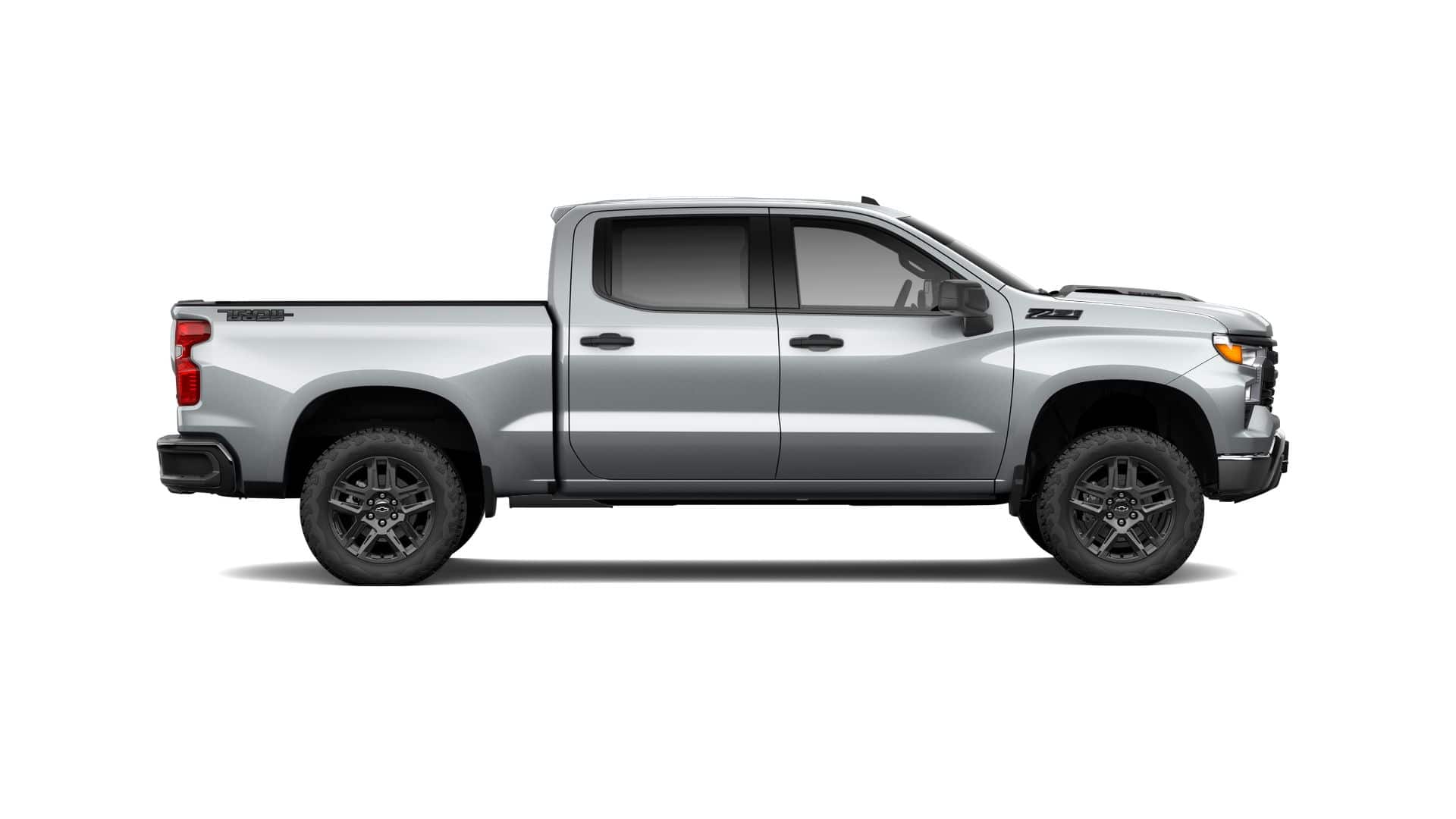New 2026 Chevrolet Silverado 1500 Custom Trail Boss Truck