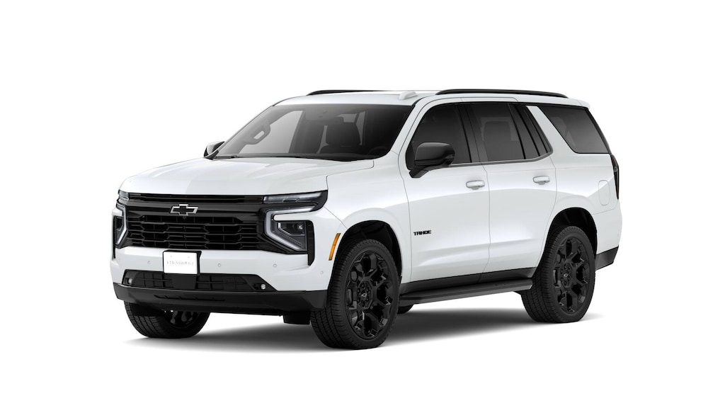 New 2027 Chevrolet Tahoe RST SUV