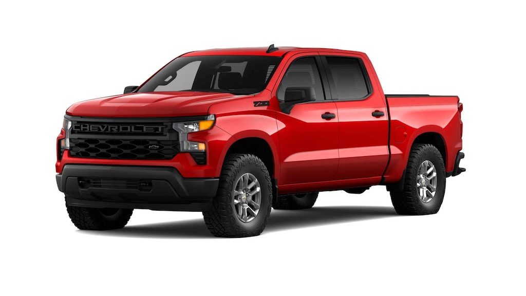 New 2026 Chevrolet Silverado 1500 WT Truck