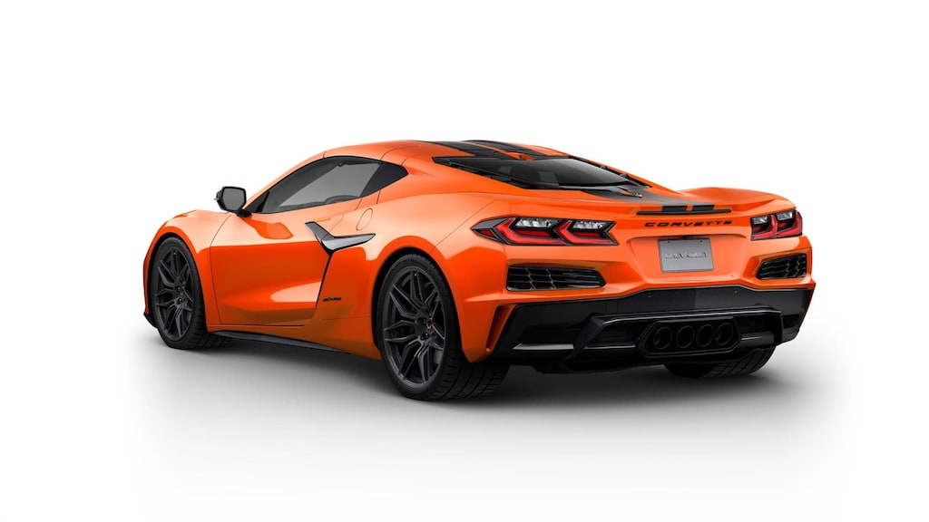 New 2026 Chevrolet Corvette Z06 1LZ Coupe