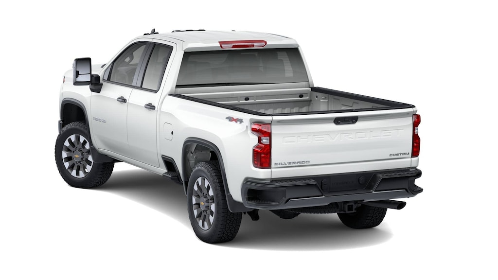 New 2026 Chevrolet Silverado 2500 HD Custom Truck