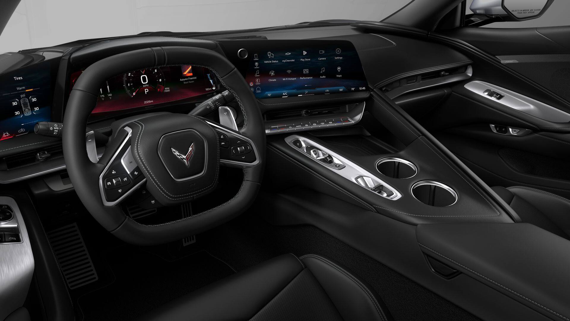 2027 Chevrolet Corvette 1LT - Photo 11