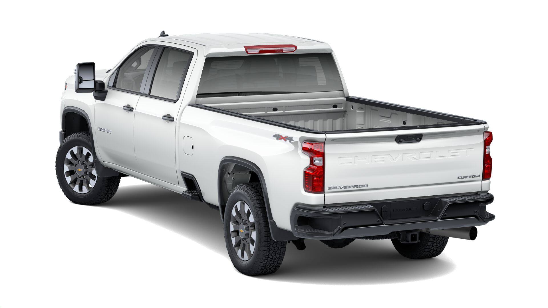 New 2026 Chevrolet Silverado 2500 HD Custom Truck