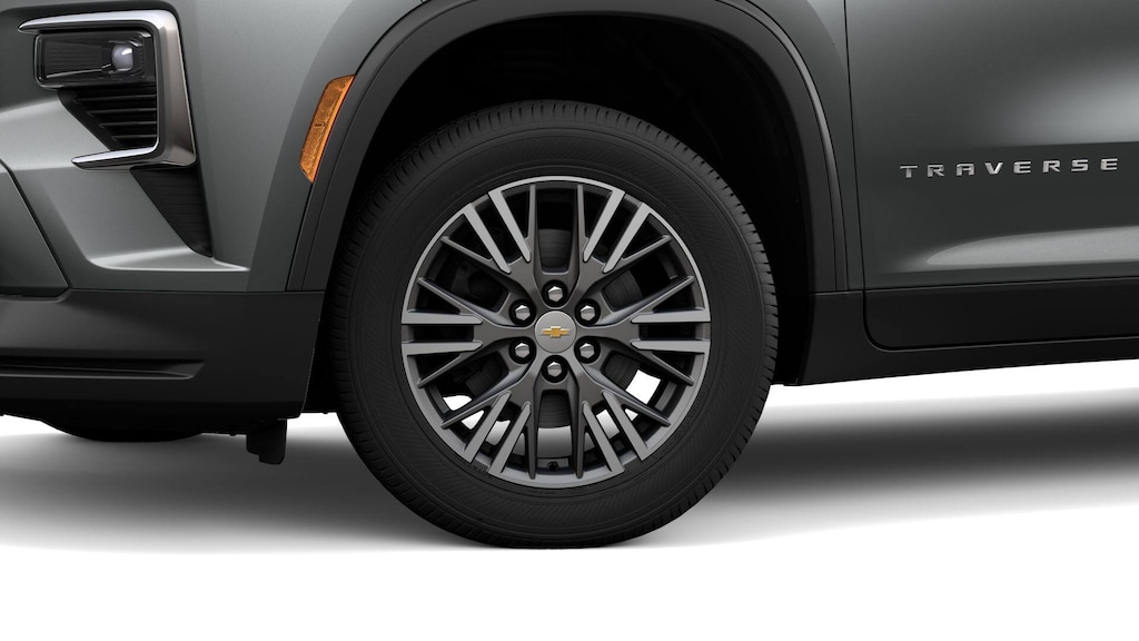 New 2026 Chevrolet Traverse LT SUV
