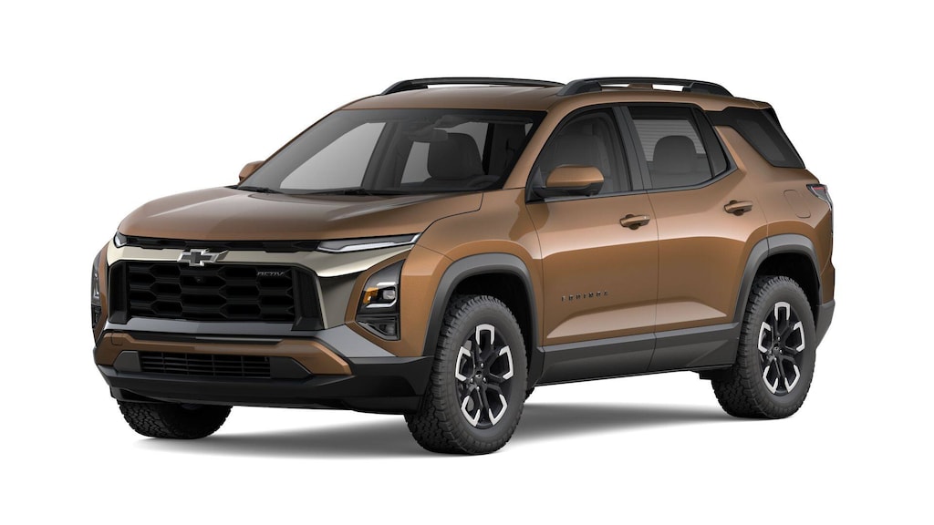 New 2027 Chevrolet Equinox Activ SUV