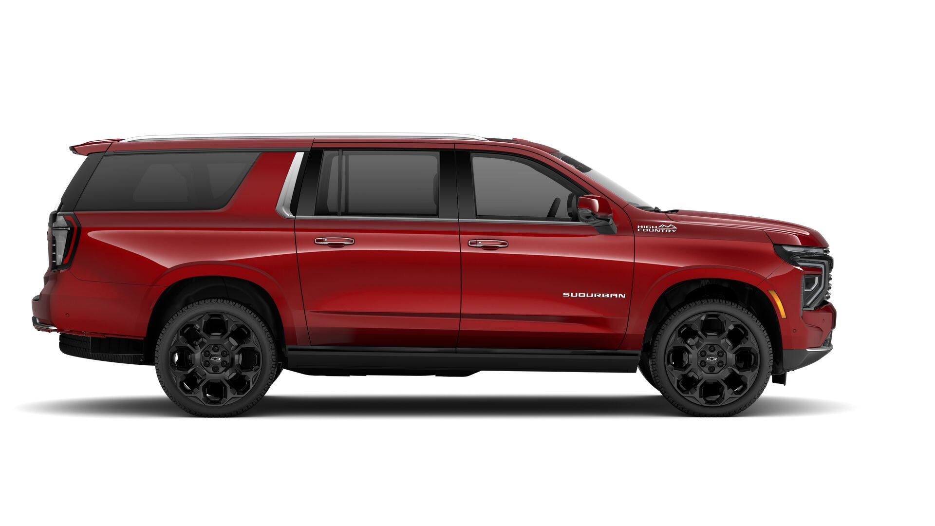 New 2027 Chevrolet Suburban High Country SUV