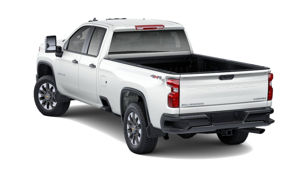 New 2026 Chevrolet Silverado 2500 HD Custom Truck