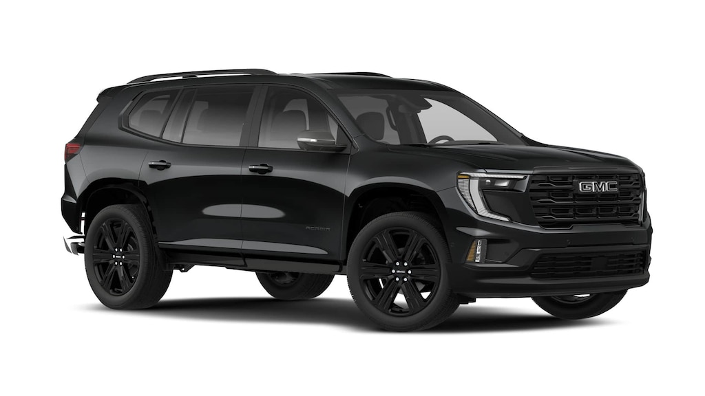 New 2027 GMC Acadia Elevation SUV