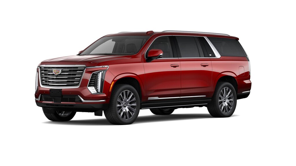 New 2026 CADILLAC Escalade ESV Platinum Luxury SUV