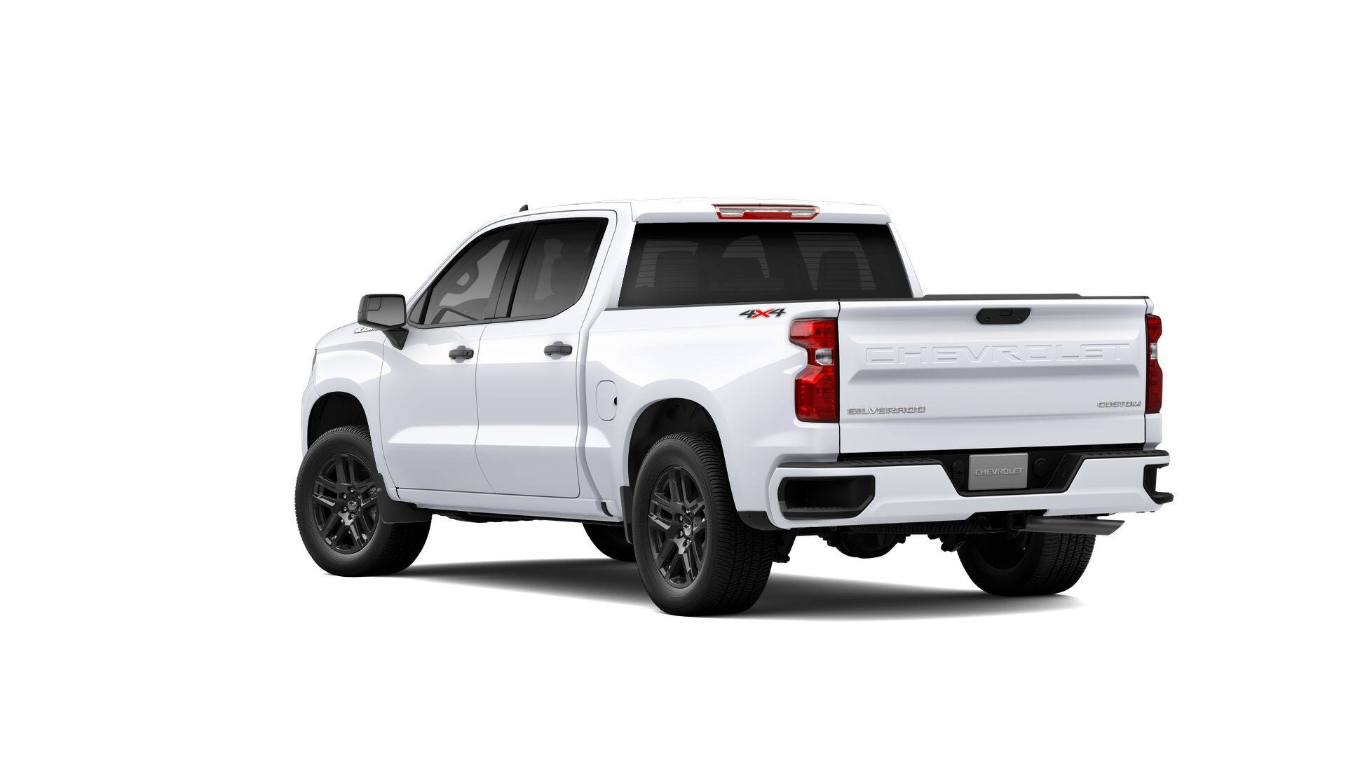 New 2026 Chevrolet Silverado 1500 Custom Truck