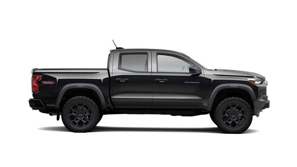 New 2026 Chevrolet Colorado Trail Boss Truck Crew Cab