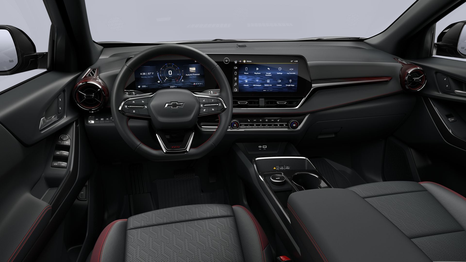 New 2027 Chevrolet Equinox RS SUV