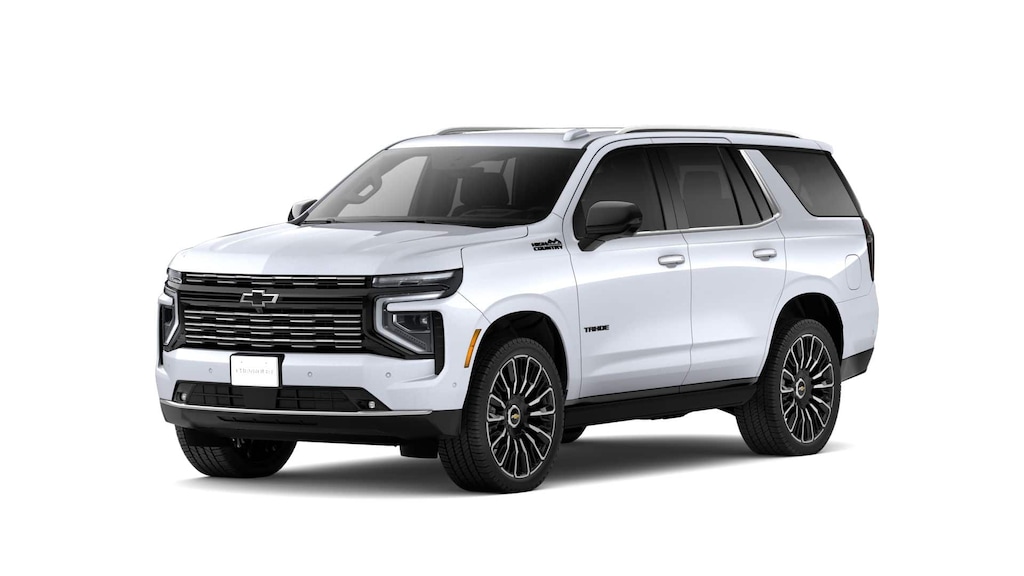 New 2027 Chevrolet Tahoe High Country SUV