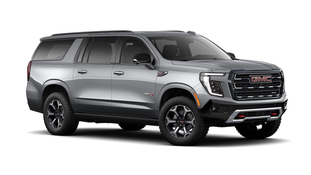 New 2026 GMC Yukon XL AT4 SUV