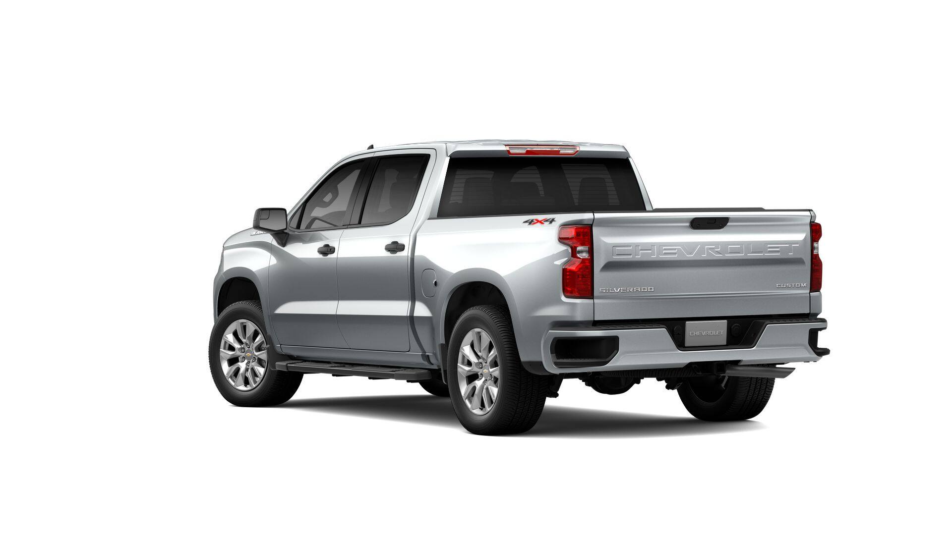 New 2026 Chevrolet Silverado 1500 Custom Truck
