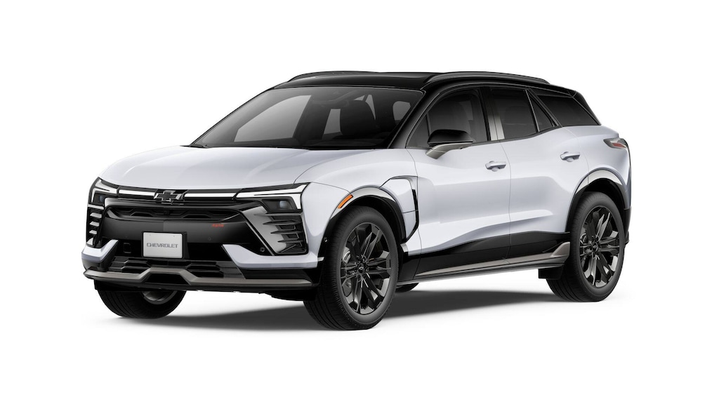 New 2027 Chevrolet Blazer EV SS SUV