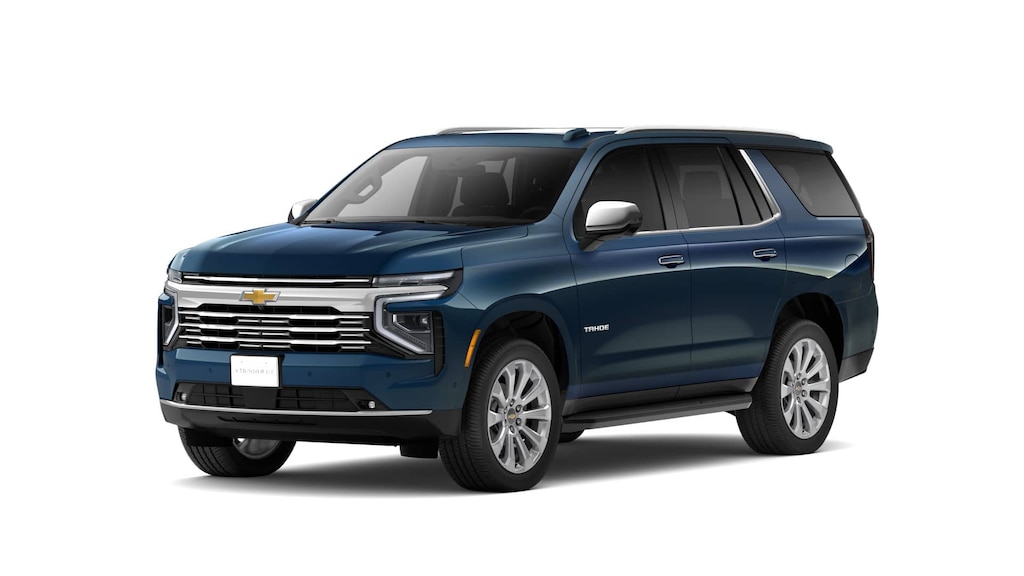 New 2027 Chevrolet Tahoe Premier SUV