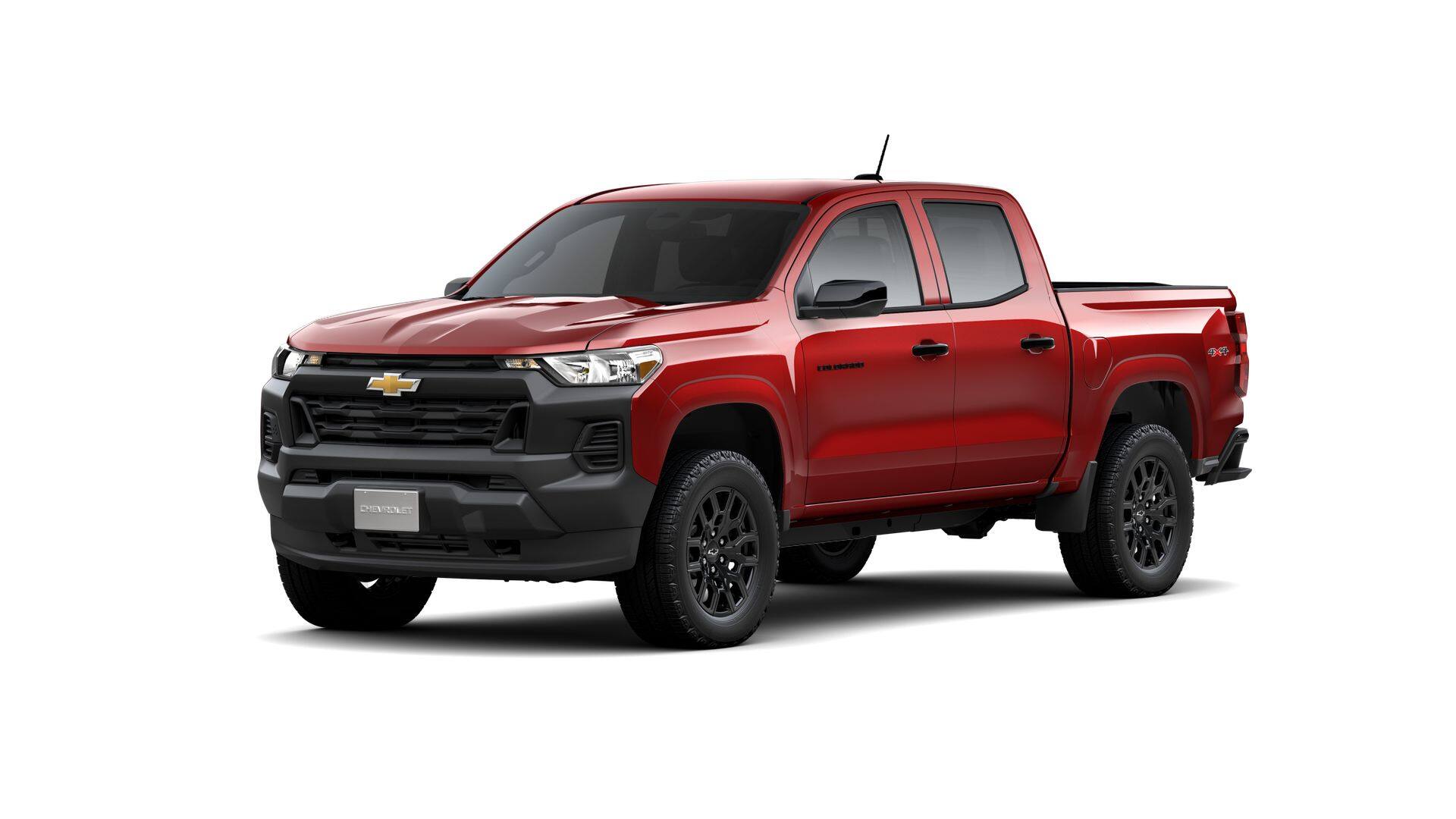 New 2026 Chevrolet Colorado WT Truck Crew Cab