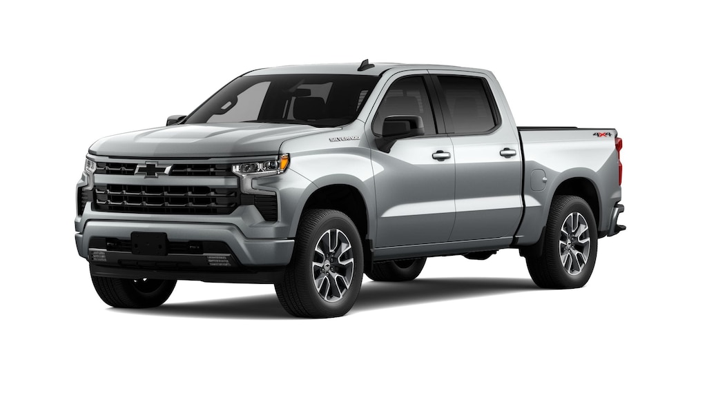 New 2026 Chevrolet Silverado 1500 RST Truck
