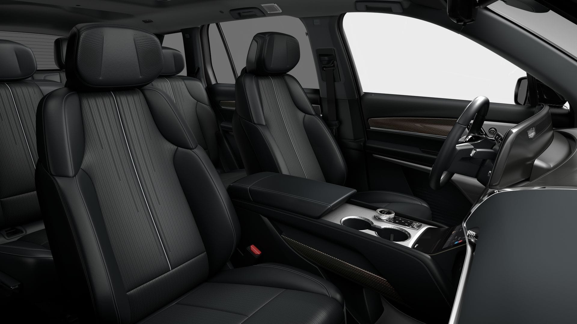 2027 Cadillac VISTIQ Luxury - Photo 20