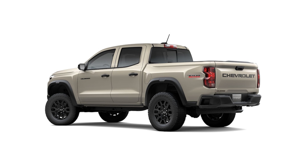 New 2026 Chevrolet Colorado Trail Boss Truck