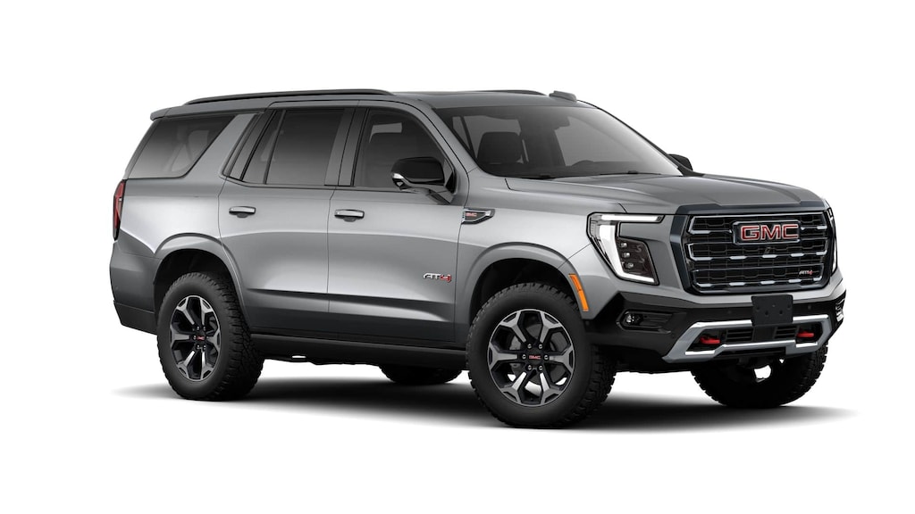 New 2026 GMC Yukon AT4 SUV
