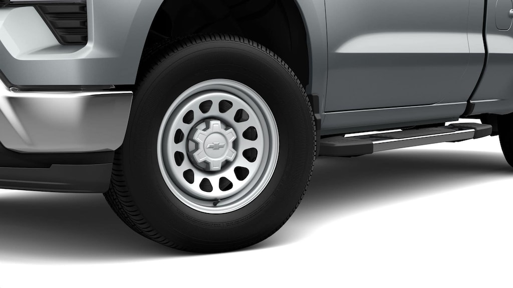 New 2026 Chevrolet Silverado 1500 WT Truck