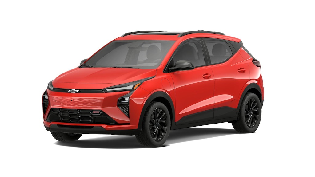 New 2027 Chevrolet Bolt RS SUV