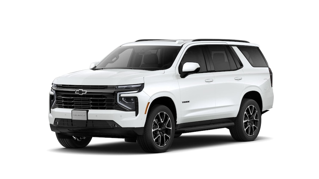 New 2026 Chevrolet Tahoe RST SUV