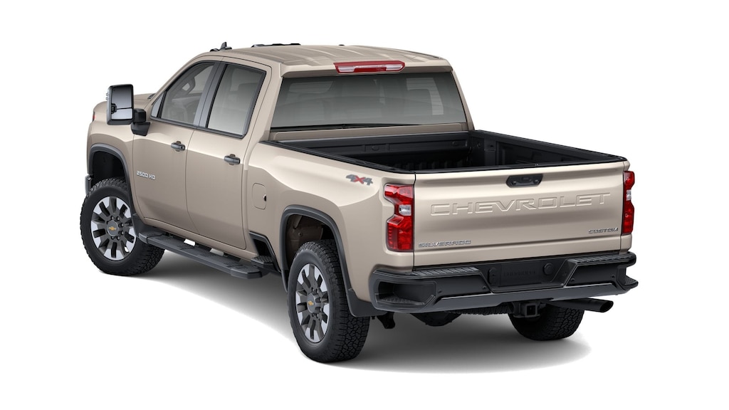 New 2026 Chevrolet Silverado 2500 HD Custom Truck