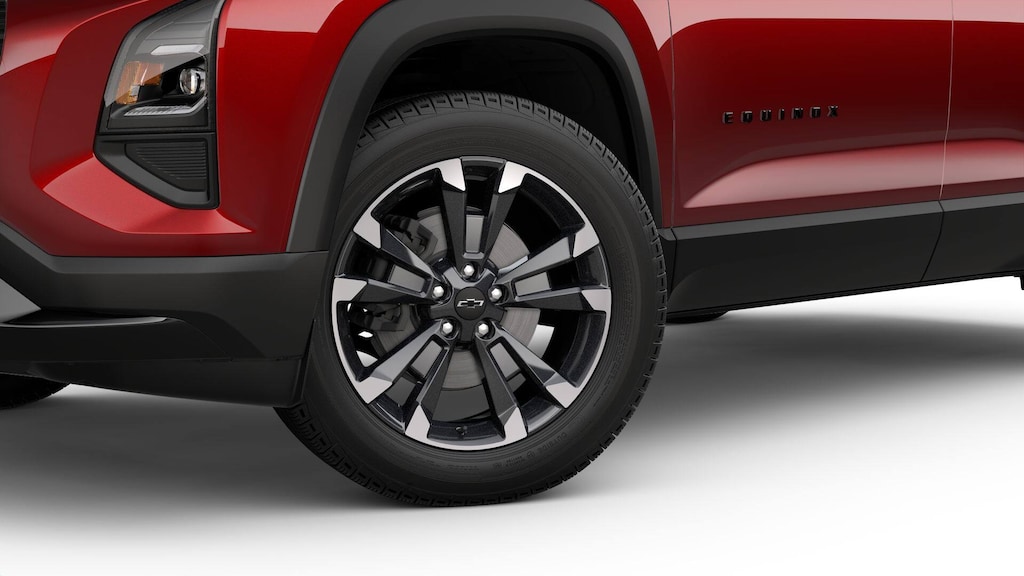 New 2027 Chevrolet Equinox AWD RS SUV