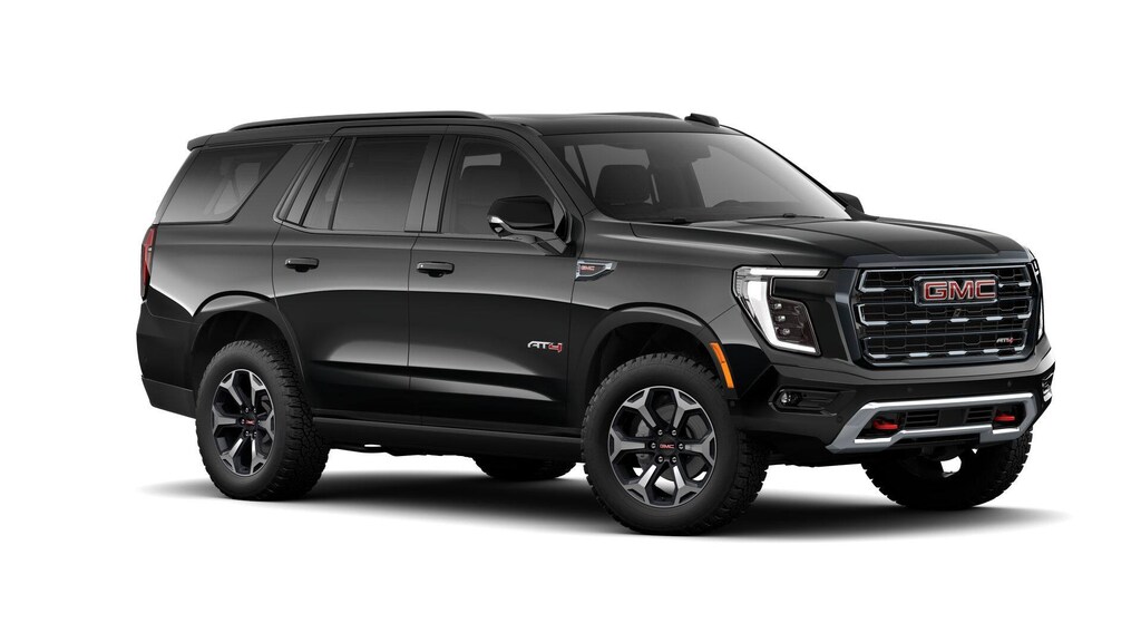 New 2026 GMC Yukon AT4 SUV
