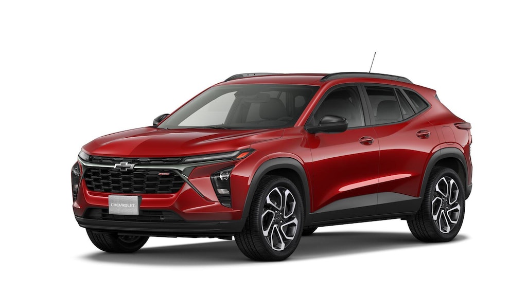 New 2026 Chevrolet Trax 2RS SUV