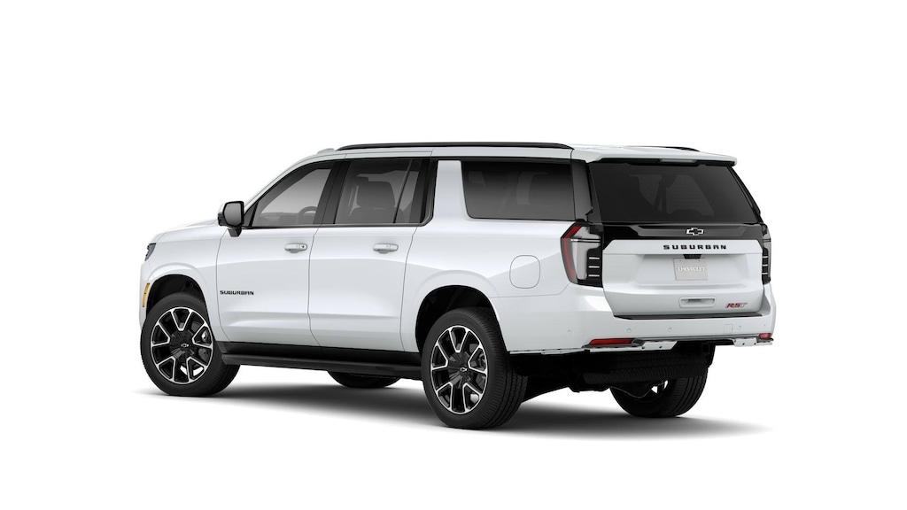 New 2027 Chevrolet Suburban RST SUV